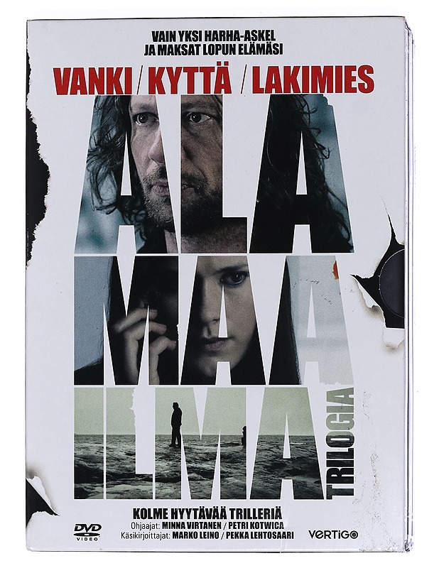 Alamaailma trilogia : Vanki / Kyttä / Lakimies - DVD - DVD-elokuvat - 10105464816 - 0