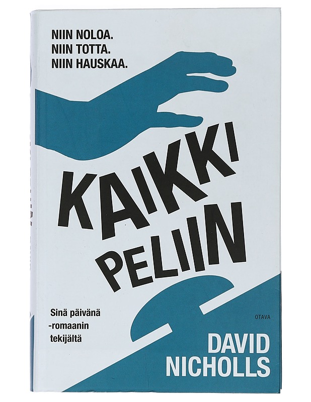 Kaikki peliin - Nicholls, David - Romaanit ja novellit - 10105464823 - 0