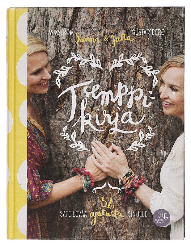 Tsemppikirja : 52 säteilevää ajatusta sinulle - Wikström, Sanna - Tietokirjat ja oppaat - 10105464835 - 0