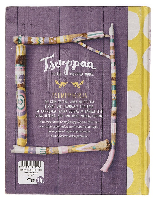 Tsemppikirja : 52 säteilevää ajatusta sinulle - Wikström, Sanna - Tietokirjat ja oppaat - 10105464835 - 1