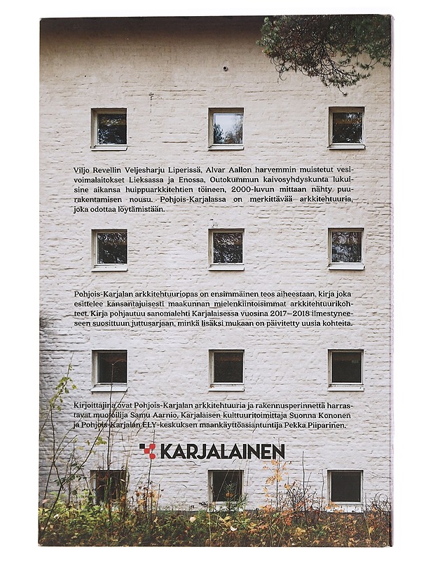 Pohjois-Karjalan arkkitehtuuriopas - Aarnio, Samu - Tietokirjat ja oppaat - 10105464828 - 1