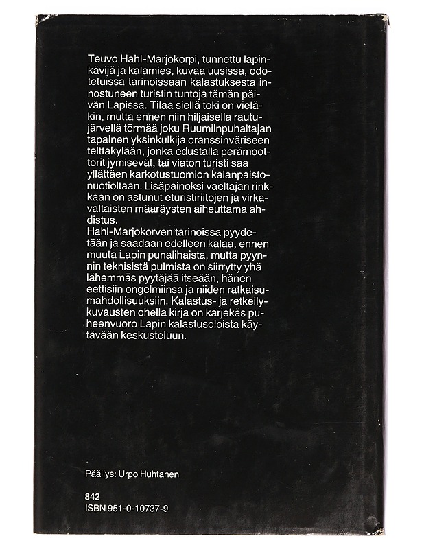 Lapinturisteja ja yksinkulkijoita - Teuvo Hahl-Marjokorpi - Elämäkerrat ja muistelmat - 10105464834 - 1