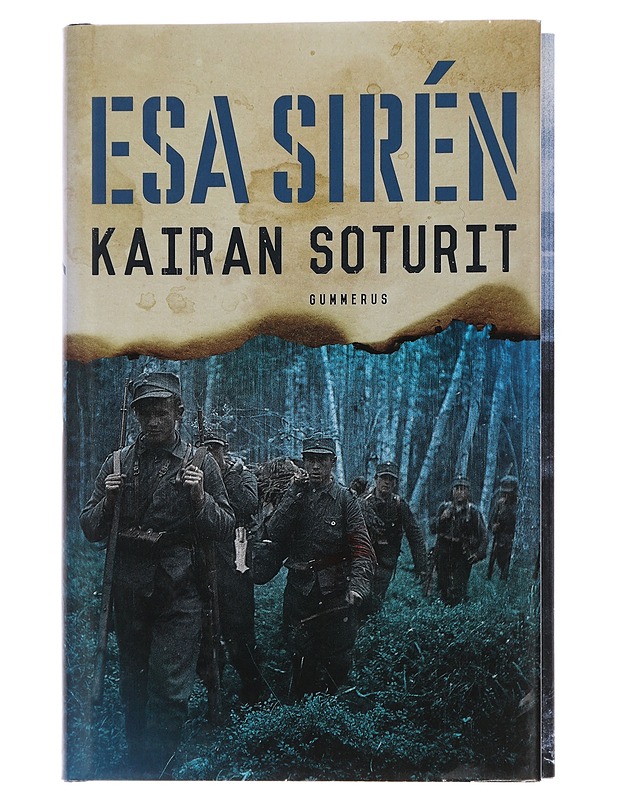 Kairan soturit - Esa Sirén - Romaanit ja novellit - 10105464836 - 0