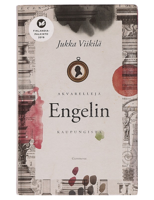 Akvarelleja Engelin kaupungista - Viikilä, Jukka - Romaanit ja novellit - 10105464844 - 0