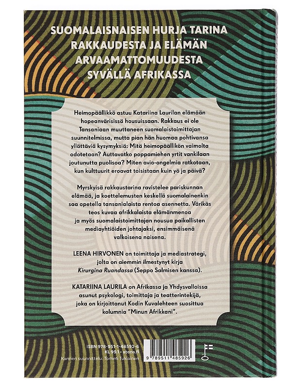 Heimopäällikön morsian - Hirvonen, Leena - Elämäkerrat ja muistelmat - 10105464840 - 1