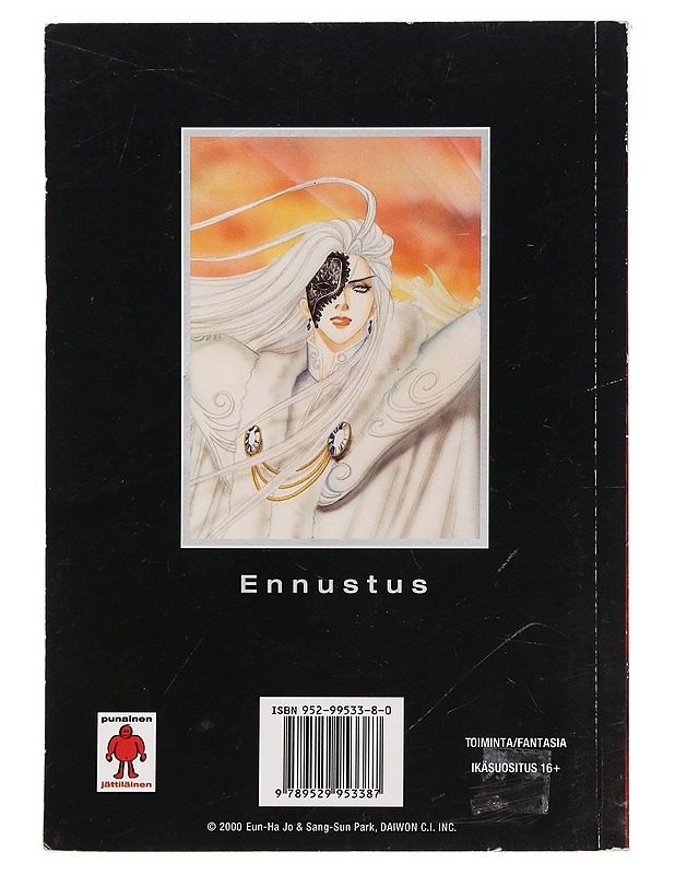 Les Bijoux. Osa 1, [Ennustus] - Jo, Eun-Ha - Sarjakuvat - 10105464843 - 1