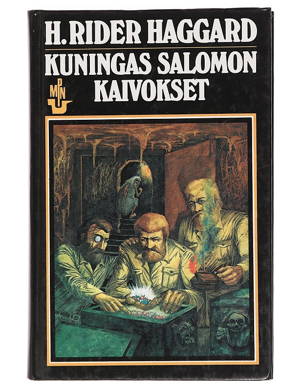 Kuningas Salomon kaivokset - Haggard, H. Rider - Historiakirjat - 10105464845 - 0