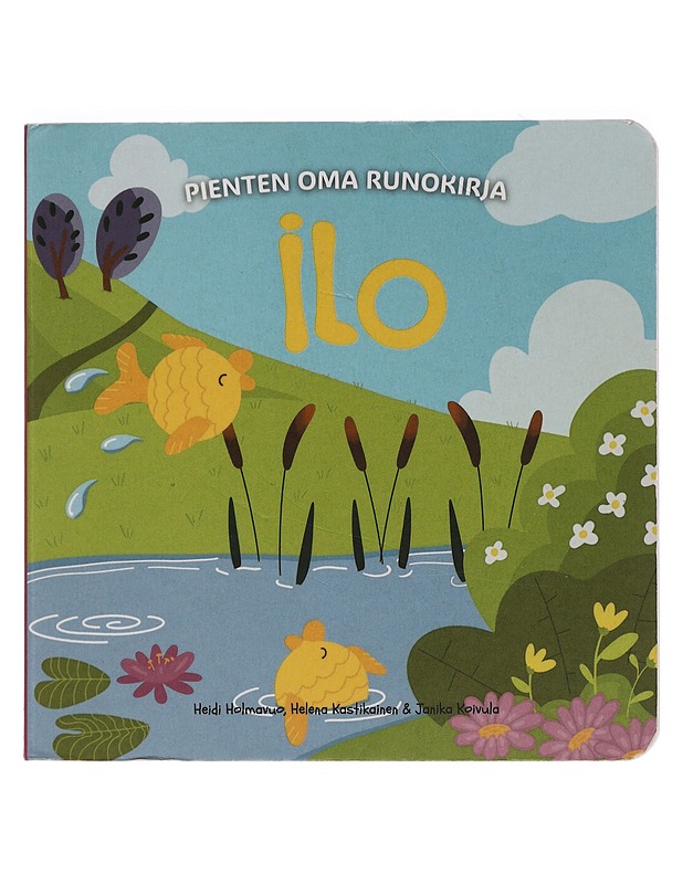 Ilo - Holmavuo, Heidi - Lastenkirjat - 10105464848 - 0