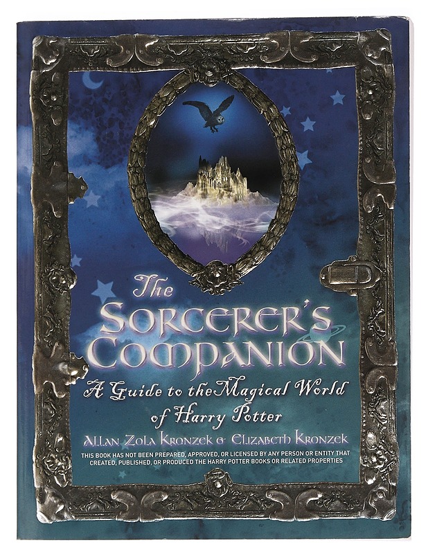 The Sorcerer's Companion - Kronzek, Allan Zola - Fantasia- ja scifi - 10105464853 - 0
