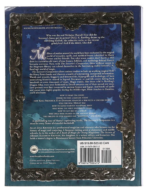 The Sorcerer's Companion - Kronzek, Allan Zola - Fantasia- ja scifi - 10105464853 - 1