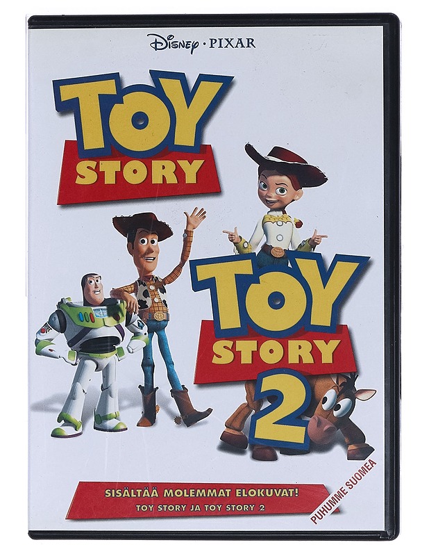 Toy Story 1/ Toy Story 2 - DVD - DVD-elokuvat - 10105464862 - 0