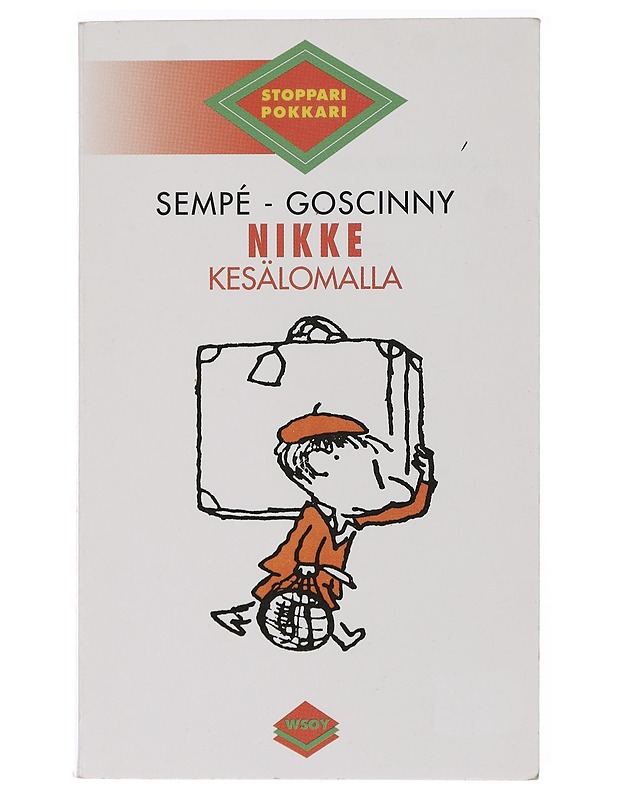 Nikke kesälomalla - Sempé - Romaanit ja novellit - 10105464865 - 0