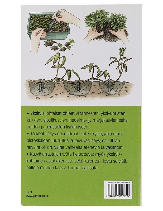 Kasvien lisääminen - Bradley, Steven - Tietokirjat ja oppaat - 10105464866 - 1
