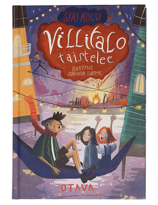 Villitalo taistelee - Kolu, Siri - Lastenkirjat - 10105464870 - 0