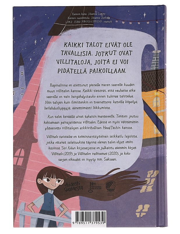 Villitalo taistelee - Kolu, Siri - Lastenkirjat - 10105464870 - 1