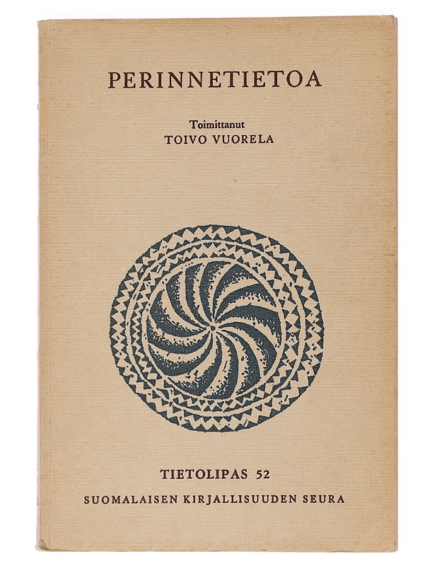 Perinnetietoa - Vuorela, Toivo - Tietokirjat ja oppaat - 10105464879 - 0