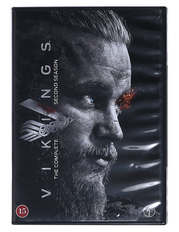 Vikings Season 2 - DVD - DVD-elokuvat - 10105464875 - 0