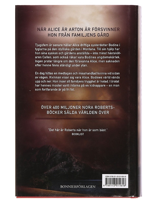 Kidnapparen - Nora Roberts - Jännitys ja dekkarit - 10105464874 - 1