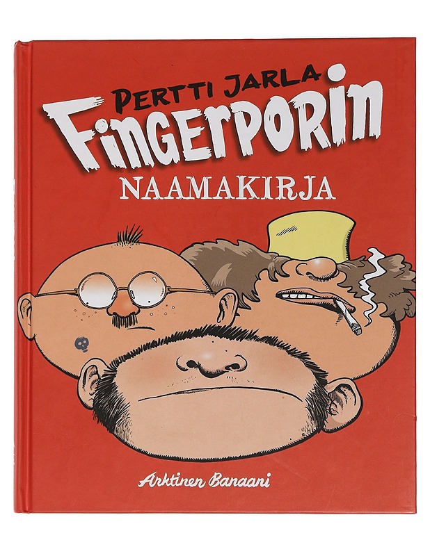 Fingerporin naamakirja - Jarla, Pertti - Sarjakuvat - 10105464873 - 0