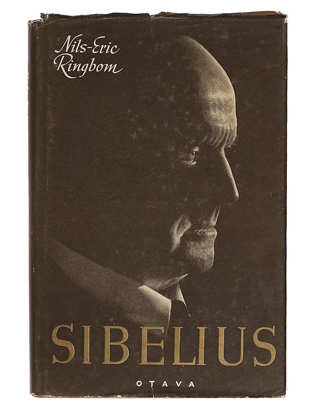 Sibelius - Nils-Erik Ringbom - Elämäkerrat ja muistelmat - 10105464889 - 0