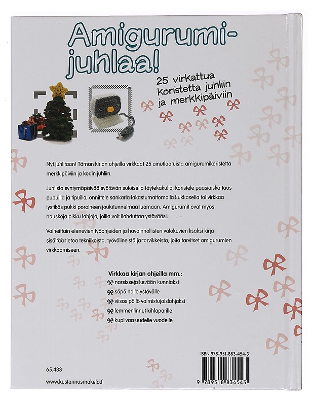 Amigurumijuhlaa! : 25 virkattua koristetta juhliin ja merkkipäiviin - Obaachan, Annie - Tietokirjat ja oppaat - 10105464890 - 1