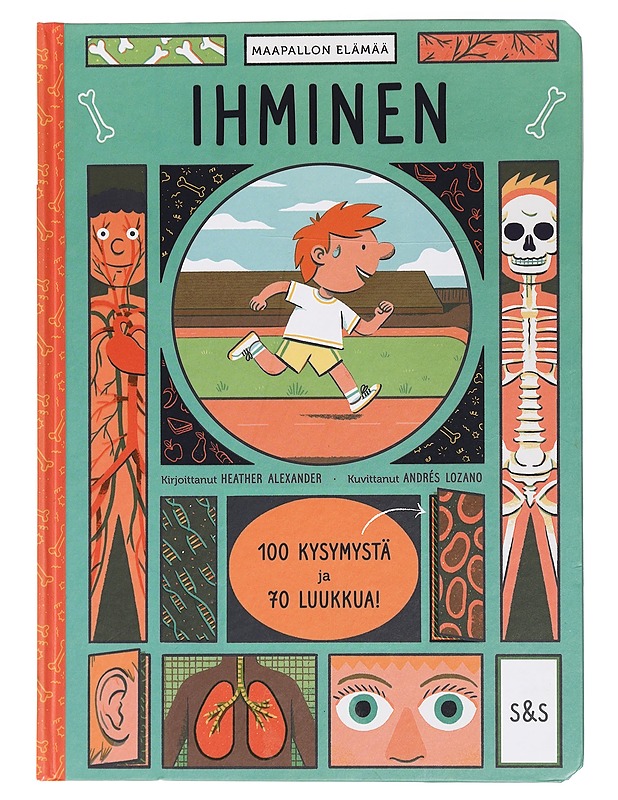 Ihminen - Alexander, Heather - Lastenkirjat - 10105464886 - 0