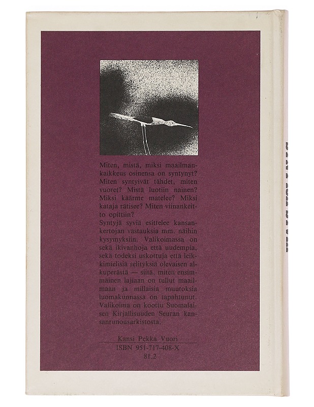 Syntyjä syviä : Vanhoja kansankertomuksia - Paasio, Marja - Kaunokirjallisuus - 10105464898 - 1