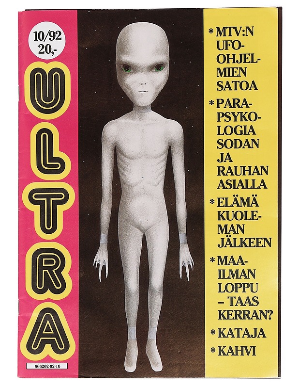 Ultra-lehden numeron 10/1992 - Lehdet - 10105464910 - 0