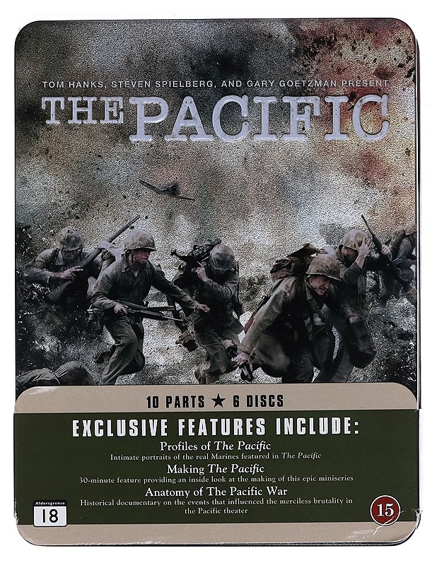The Pacific - DVD - DVD-elokuvat - 10105464900 - 0
