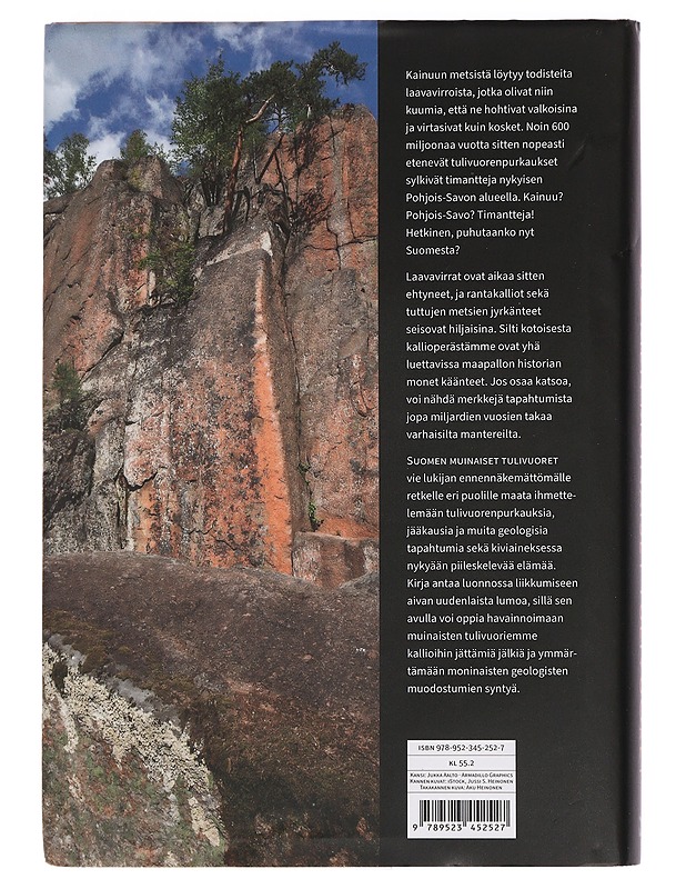 Suomen muinaiset tulivuoret : kallioidemme salaisuuksia - Heinonen, Jussi S. - Tietokirjat ja oppaat - 10105464903 - 1