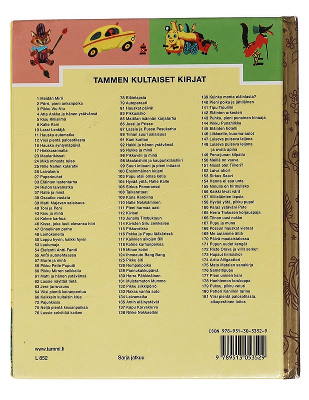 Kaikki kivat värit - Holl, Adelaide - Lastenkirjat - 10105464902 - 1