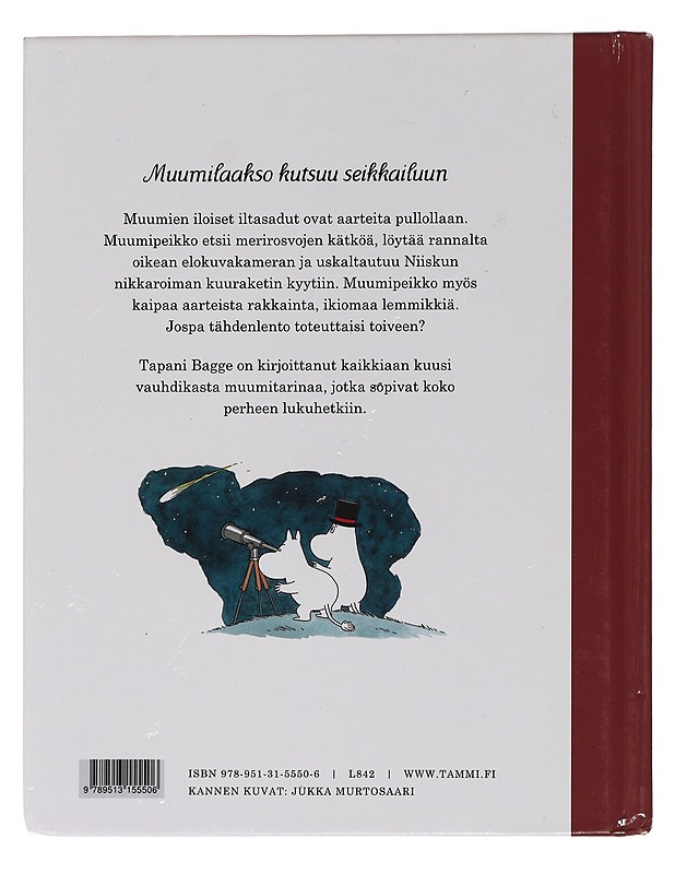 Muumilaakson aarteet - Bagge, Tapani - Lastenkirjat - 10105464905 - 1