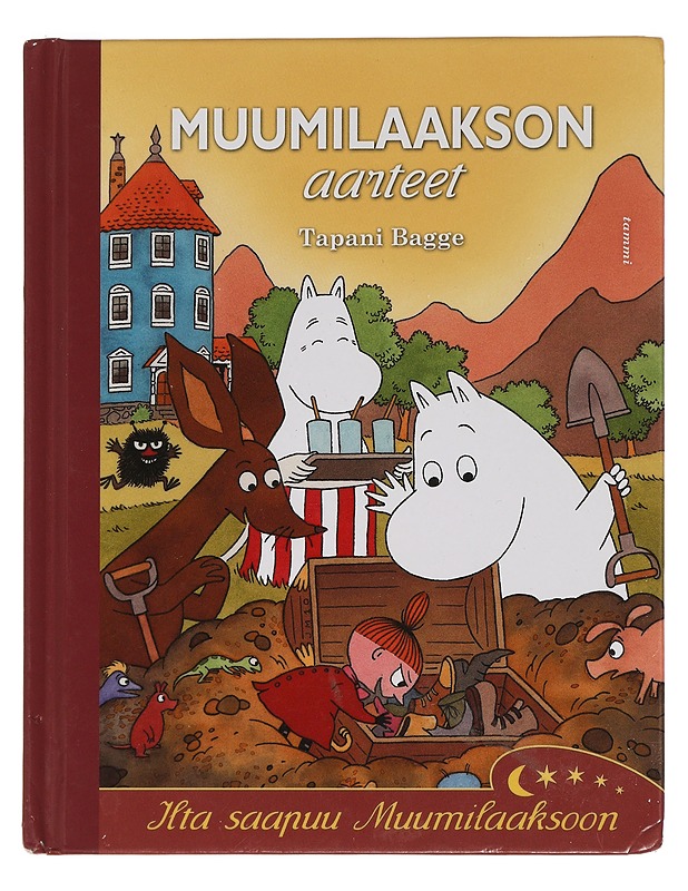 Muumilaakson aarteet - Bagge, Tapani - Lastenkirjat - 10105464905 - 0