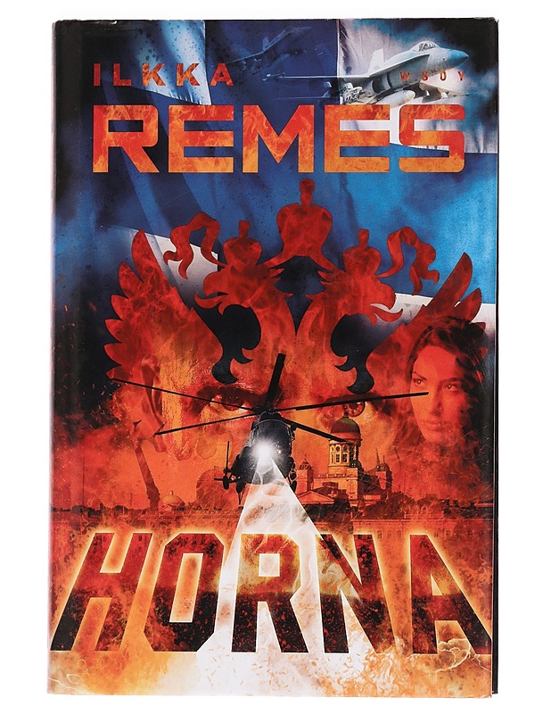 Horna - Ilkka Remes - Romaanit ja novellit - 10105464907 - 0