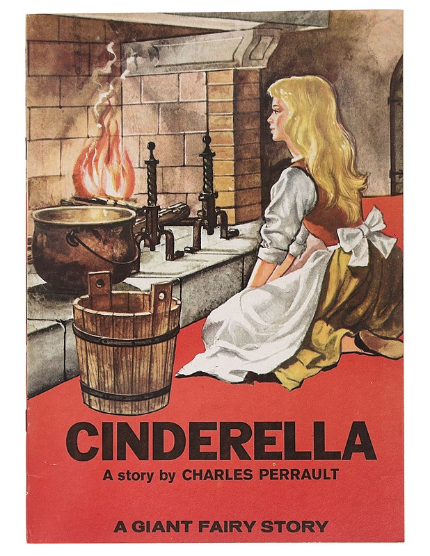 Cinderella - Charles Perrault - Lastenkirjat - 10105464906 - 0