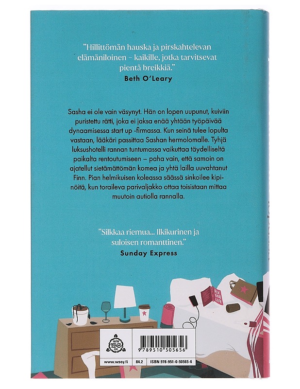 Ihan lopussa - Kinsella, Sophie - Romaanit ja novellit - 10105464913 - 1