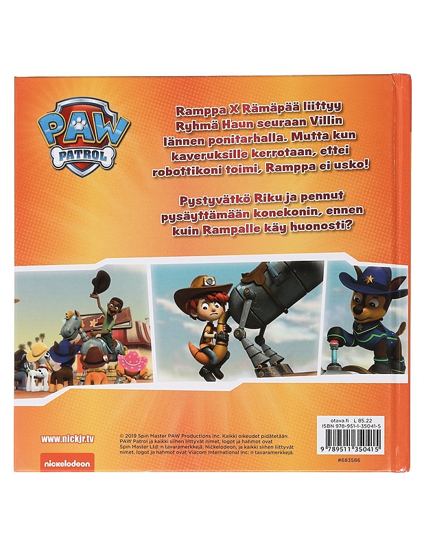 Pennut pelastavat Ratsastaja-Rampan - Suorsa, Jaana - Lastenkirjat - 10105464911 - 1