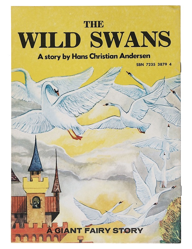 The wild swans - Hans Christian Andersen - Lastenkirjat - 10105464916 - 1