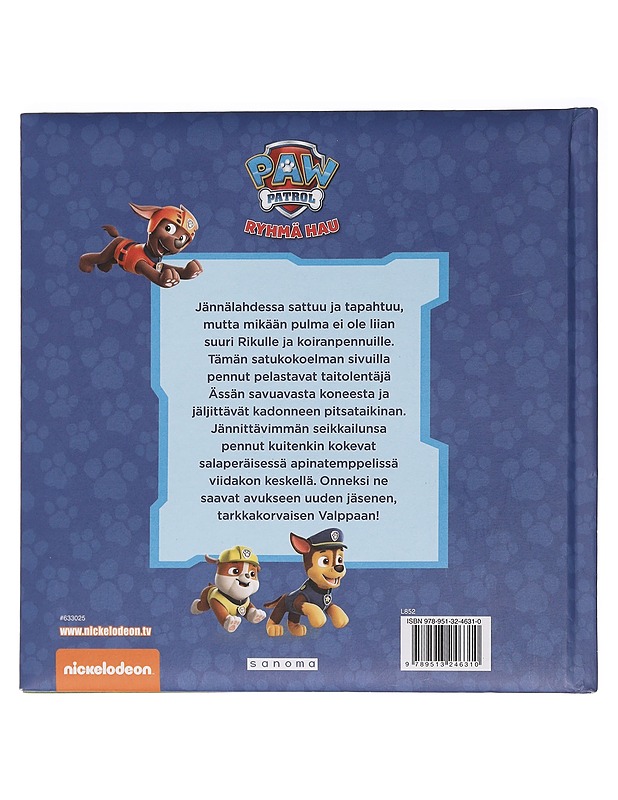 Valppaat pelastajat - Heimonen, Satu - Lastenkirjat - 10105464915 - 1