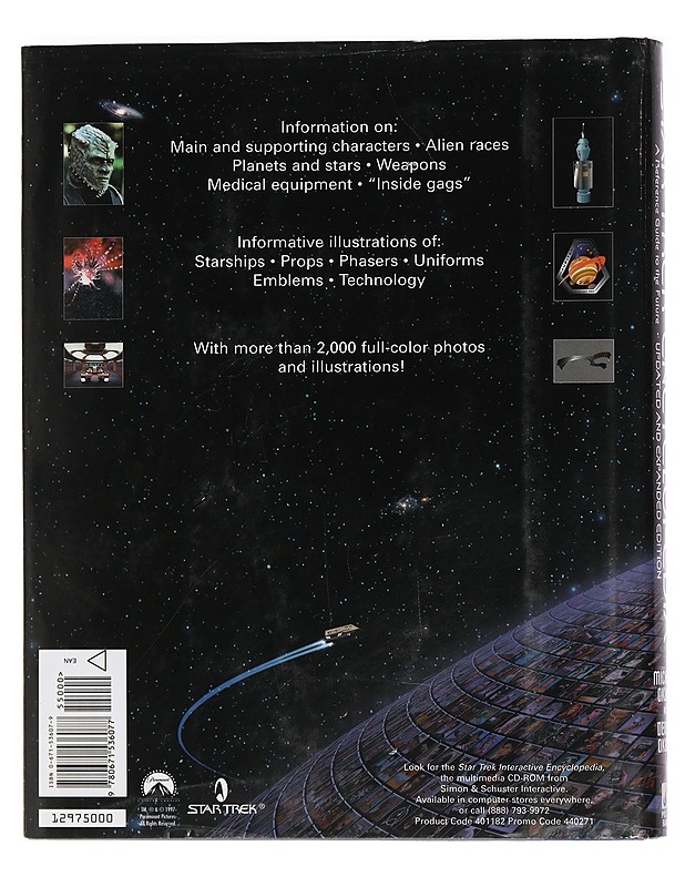 The Star Trek Encyclopedia : a reference guide to the future - Okuda, Michael - Tietokirjat ja oppaat - 10105464919 - 1