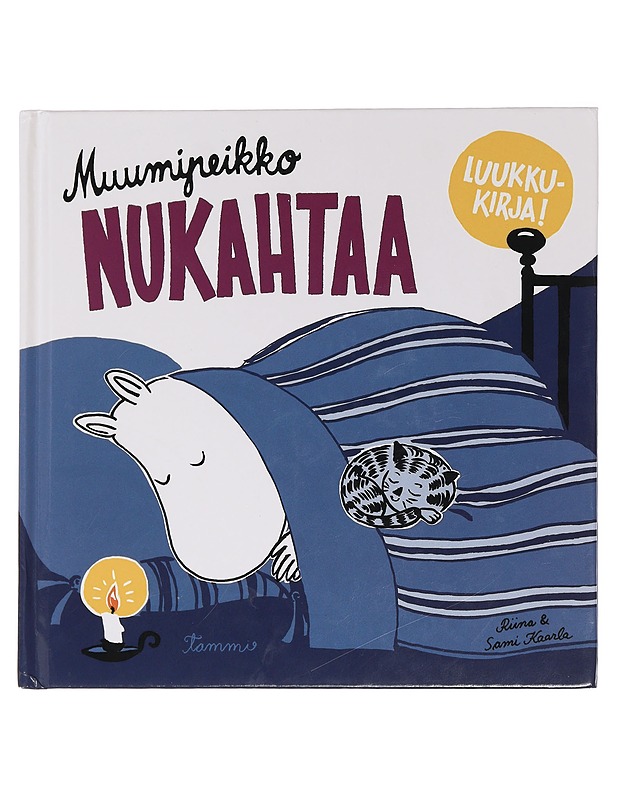 Muumipeikko nukahtaa - Kaarla, Riina - Lastenkirjat - 10105464918 - 0