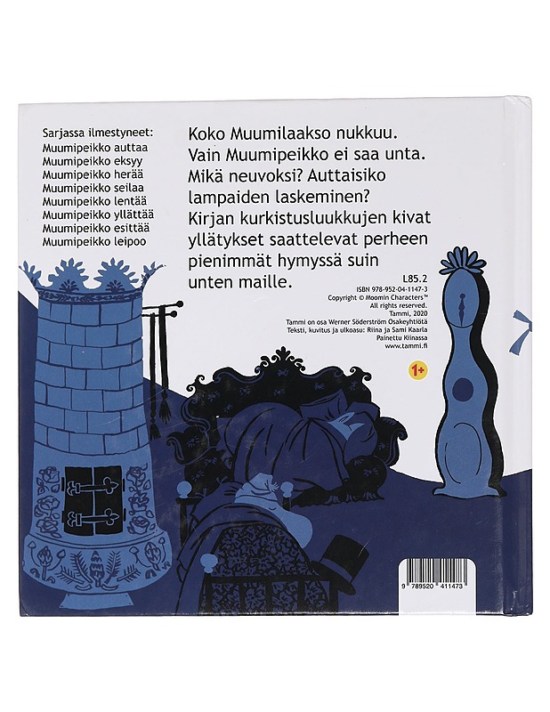 Muumipeikko nukahtaa - Kaarla, Riina - Lastenkirjat - 10105464918 - 1