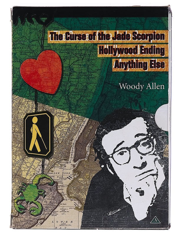 Woody Allen movie Collection - DVD - DVD-elokuvat - 10105464917 - 0