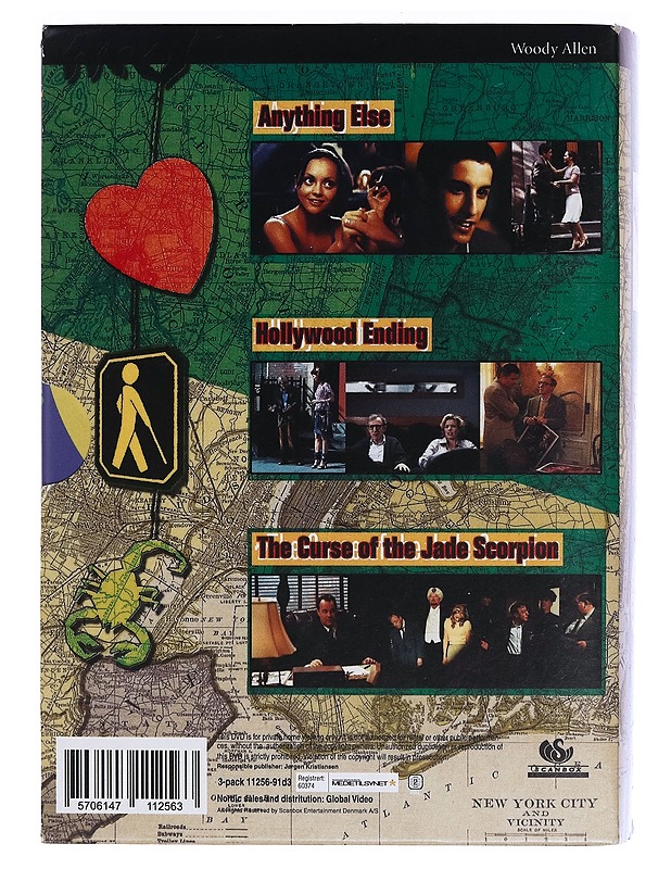 Woody Allen movie Collection - DVD - DVD-elokuvat - 10105464917 - 1