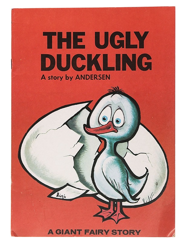 The ugly duckling - Andersen - Lastenkirjat - 10105464920 - 0