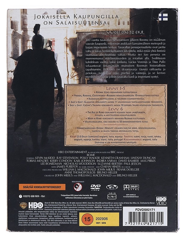 Rooma - DVD - DVD-elokuvat - 10105464924 - 1