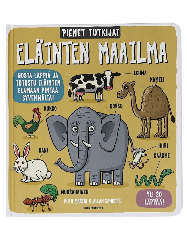 Eläinten maailma - Martin, Ruth - Lastenkirjat - 10105464922 - 0