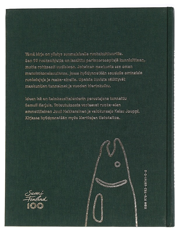 Modernia maakuntaruokaa - Hakkarainen, Juuli - Ruokakirjat - 10105464925 - 1