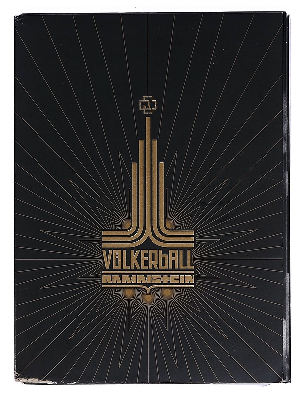 Ramnnstein - Volkerball - DVD/CD - CD-levyt - 10105464933 - 0