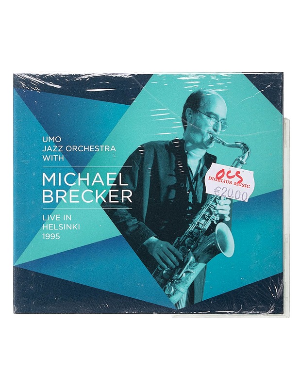 Umo Jazz Orchestra with Michael Brecker Live in Helsinki 1995 - CD - CD-levyt - 10105464932 - 0